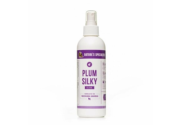 Nature's Specialties Plum Silky Dog Cologne 8fl oz