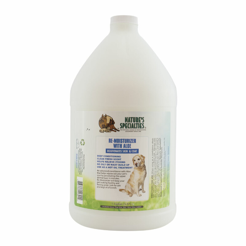 Nature's Specialties Re-moisturizer with Aloe Conditioner Gallon