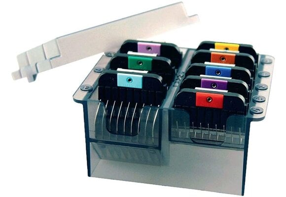 Wahl Stainless Steel Attachment Guide Comb Kit Dog, Cat, and Horse Clippers (#3390-100)