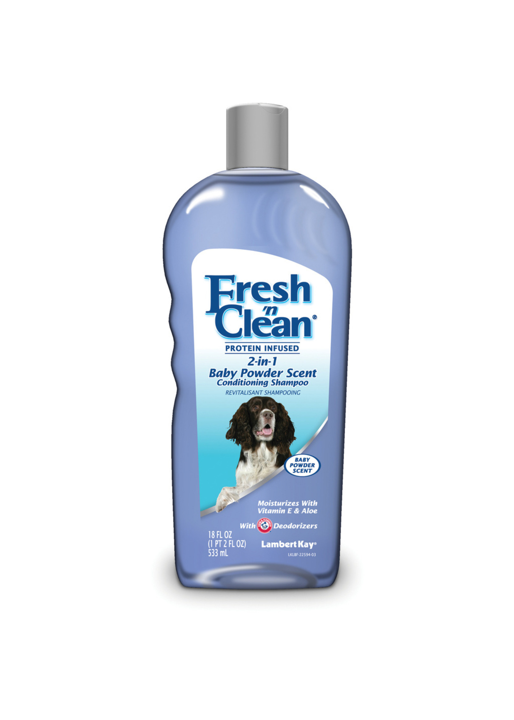 Fresh n' Clean Fresh,n Clean 2-in-1 Baby Powder Formula Conditioning Shampoo 18fl oz