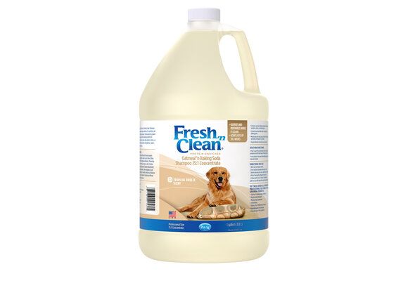 Fresh,n Clean Oatmeal 'n Baking Soda Concentrate Shampoo Tropical Breeze Scent  15-1 1 Gallon 5605
