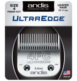 Andis Andis UltraEdge Detachable Clipper Blade Size 4FC  9.5mm