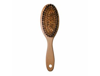 Artero Copper Brush With Wooden Handle