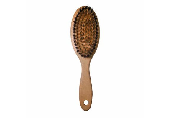 Artero Copper Brush With Wooden Handle