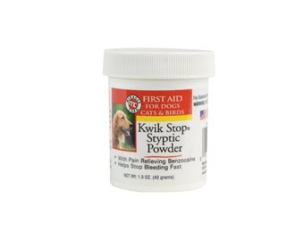 Miracle Care Kwik Stop Styptic Powder 1.5 oz