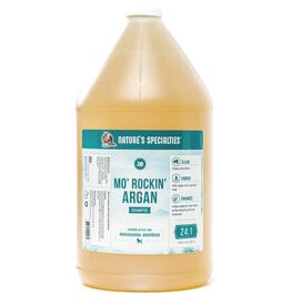 Nature's Specialties Nature's Speciaties Mo' Rockin' Argan Shampoo 1 Gallon