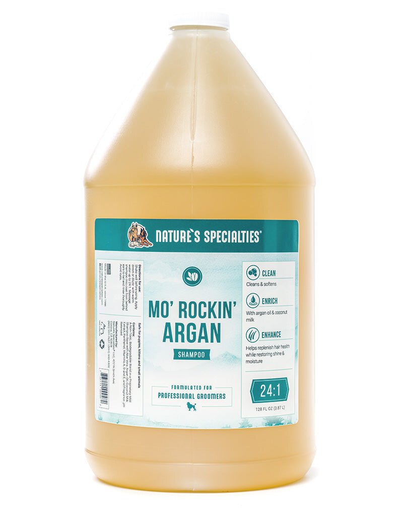 Nature's Specialties Nature's Speciaties Mo' Rockin' Argan Shampoo 1 Gallon