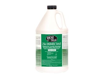 Best Shot 256 Disinfectant WinterGreen Scent  1 Gallon