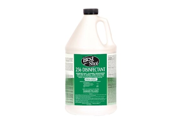 Best Shot 256 Disinfectant WinterGreen Scent  1 Gallon
