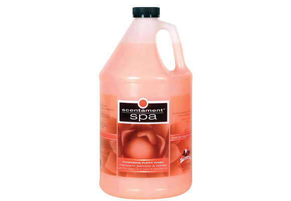 Best Shot Scentament Spa Body & Tearless Facial Wash Tropical Breeze1 Gallon