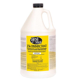 Best Shot Best Shot 256 disinfectant Lemon Scent  Gallon