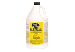 Best Shot 256 disinfectant Lemon Scent  Gallon