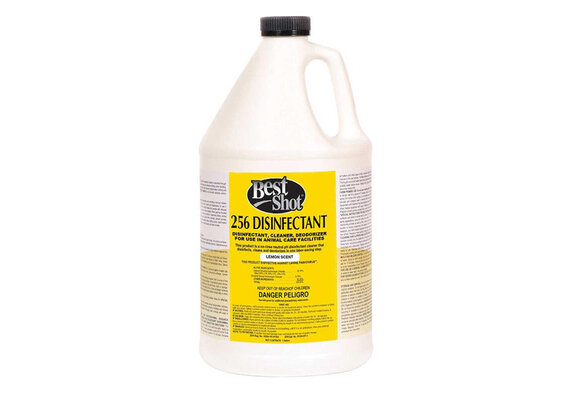Best Shot 256 disinfectant Lemon Scent  Gallon