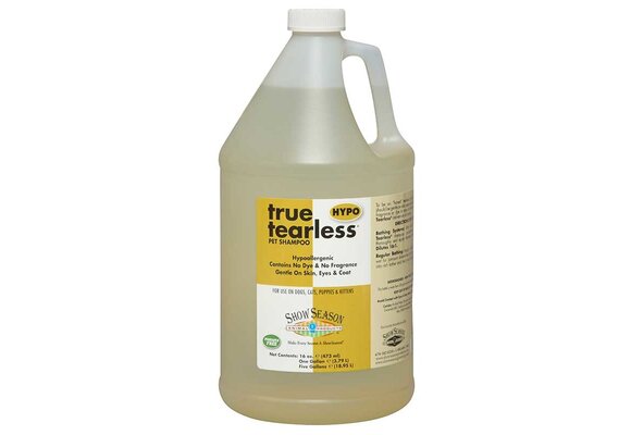 ShowSeason True Tearless Hypo Pet Shampoo 1 Gallon