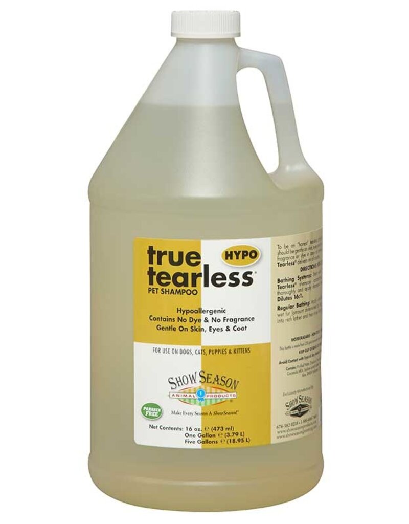 ShowSeason ShowSeason True Tearless Hypo Pet Shampoo 1 Gallon