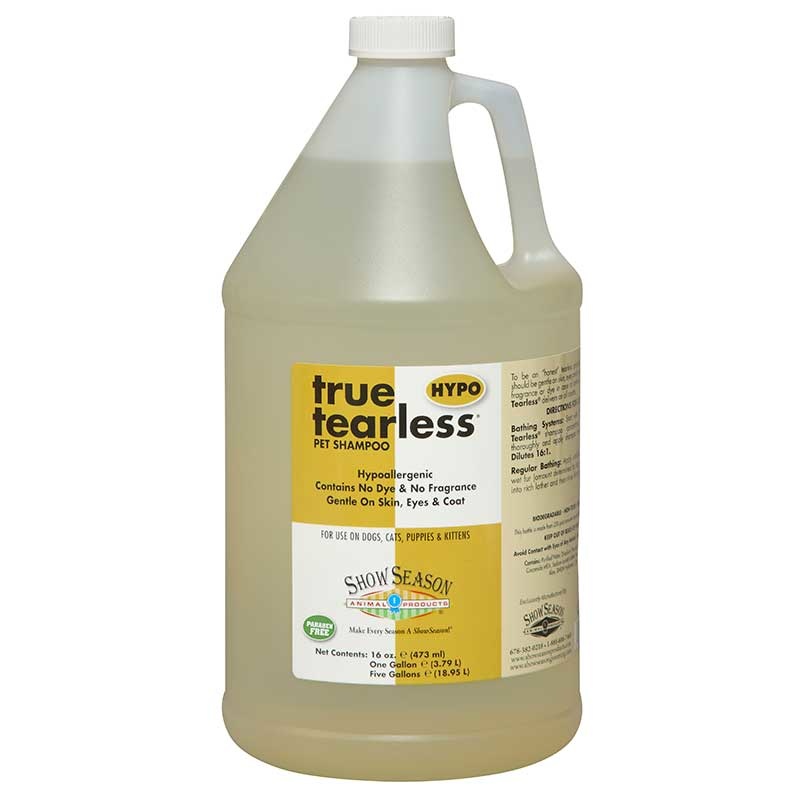 ShowSeason True Tearless Hypo Pet Shampoo 1 Gallon