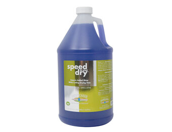 ShowSeason Speed Dry Pet Spray 1 Gallon