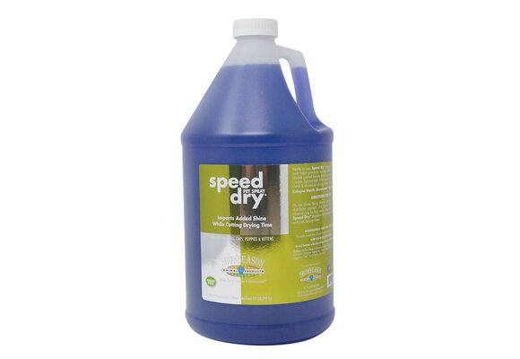 ShowSeason Speed Dry Pet Spray 1 Gallon