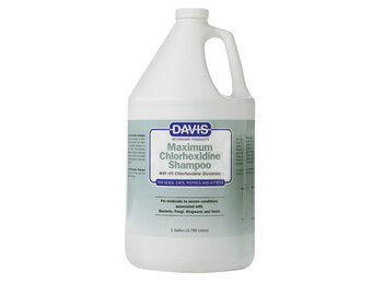 Davis Chlorhexidine Shampoo with 2% Chlorhexidine Gluconate Gallon