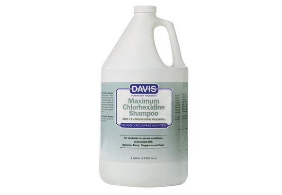 Davis Chlorhexidine Shampoo with 2% Chlorhexidine Gluconate Gallon