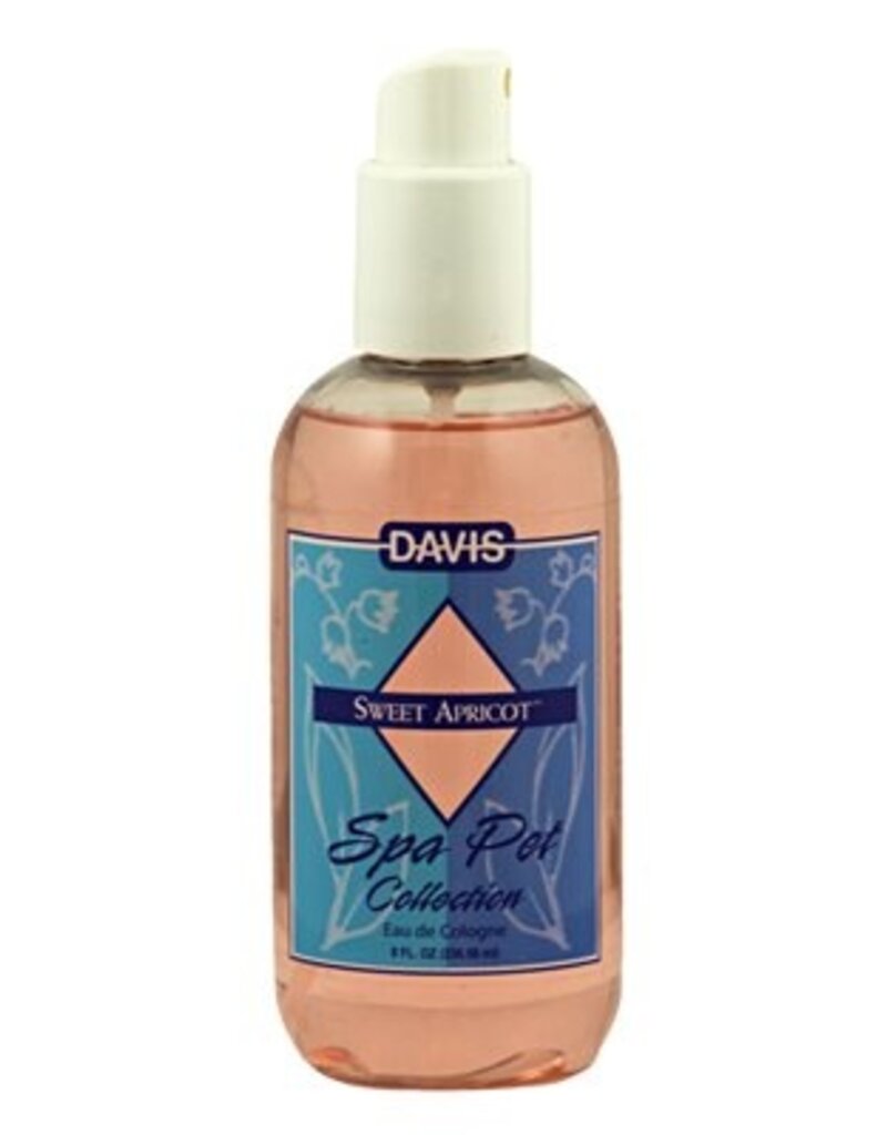 Davis Davis Spa Pet Collection Sweet Apricot Cologne 8fl oz