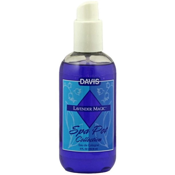 Davis Spa Pet Collection Lavender Magic Cologne 8fl oz