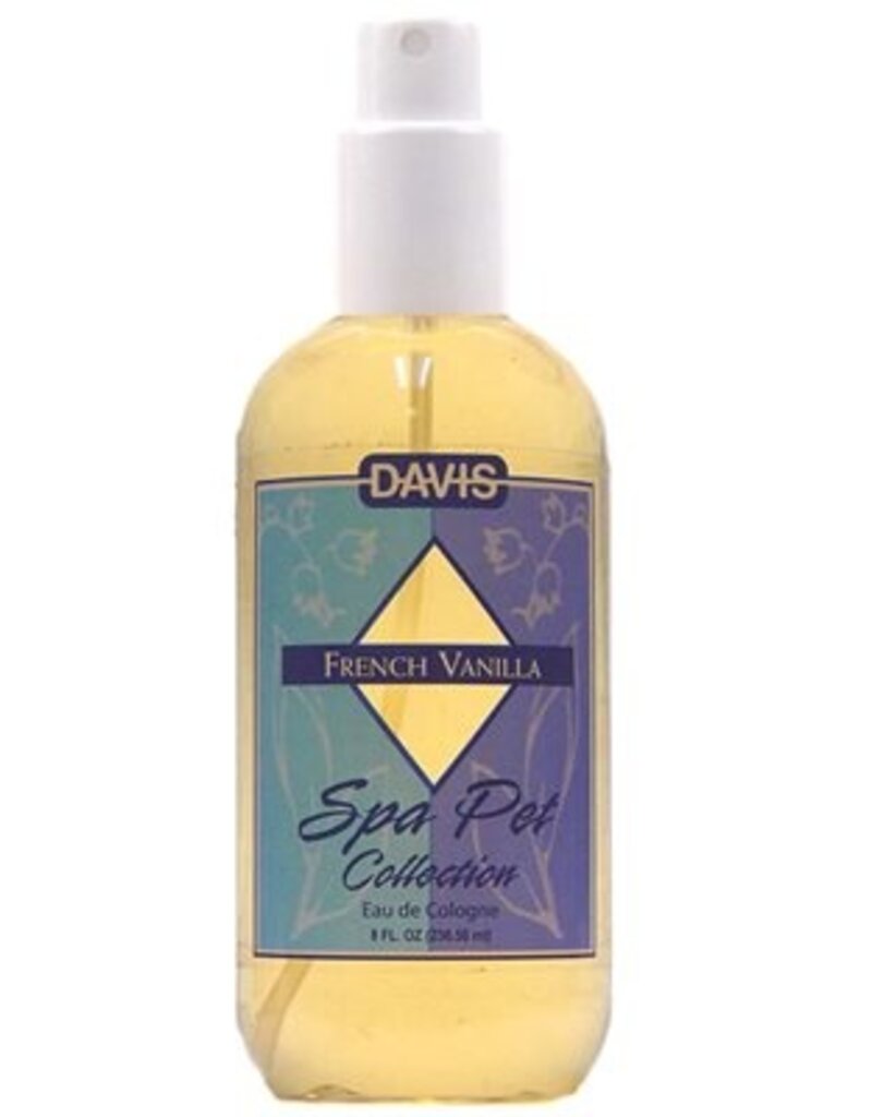 Davis Davis Spa Pet Collection French Vanilla Cologne 8fl oz