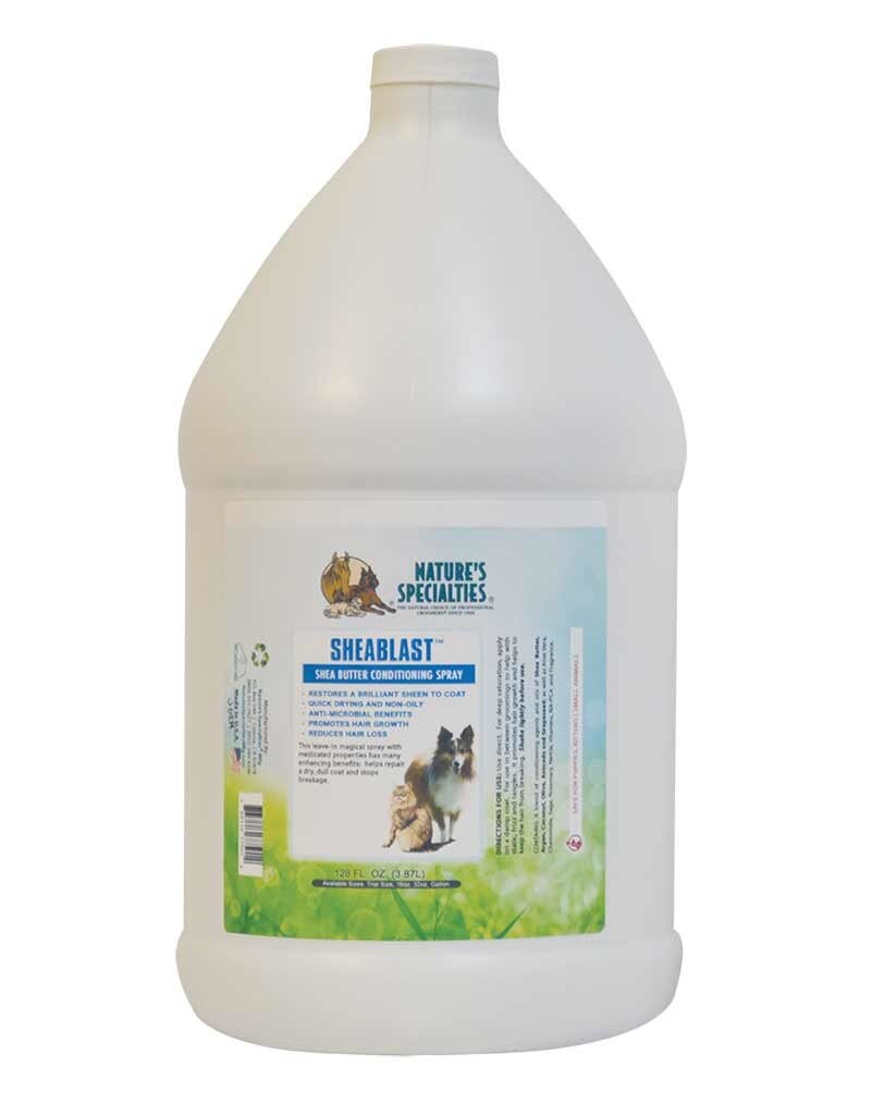 Nature's Specialties Nature's Specialties Sheablast Conditioning Spray 1 Gallon