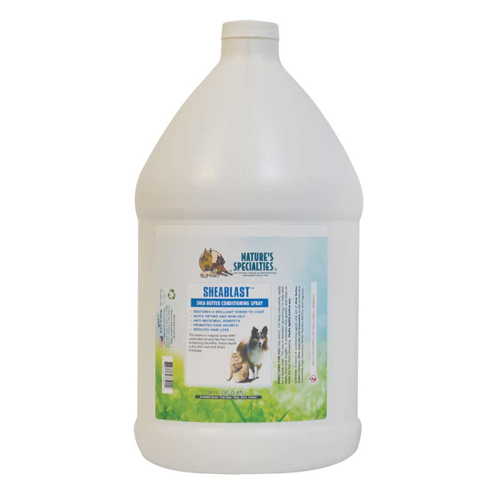 Nature's Specialties Sheablast Conditioning Spray 1 Gallon