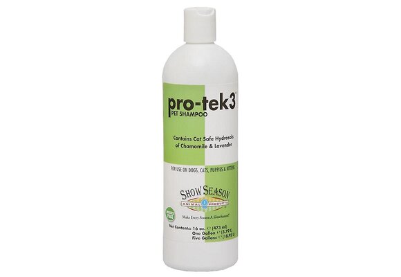 ShowSeason  Pro-Tek3 Pet Shampoo 16fl oz