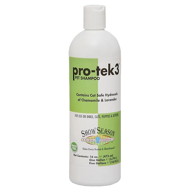 ShowSeason  Pro-Tek3 Pet Shampoo 16fl oz
