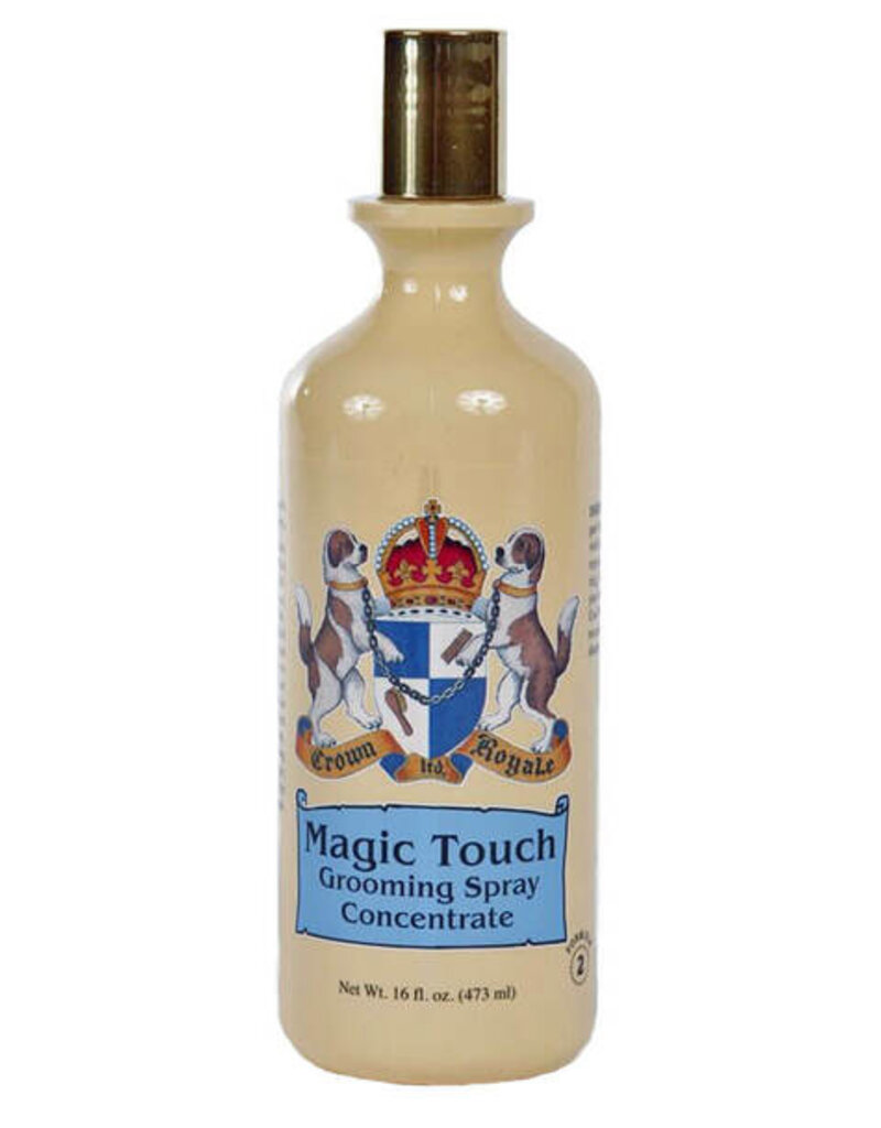 Crown Royale Crown Royale Magic Touch Grooming Spray Concentrated Formula #2  16fl oz