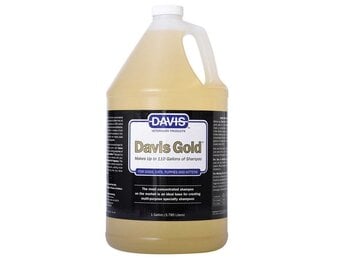 Davis Gold Shampoo 1 Gallon