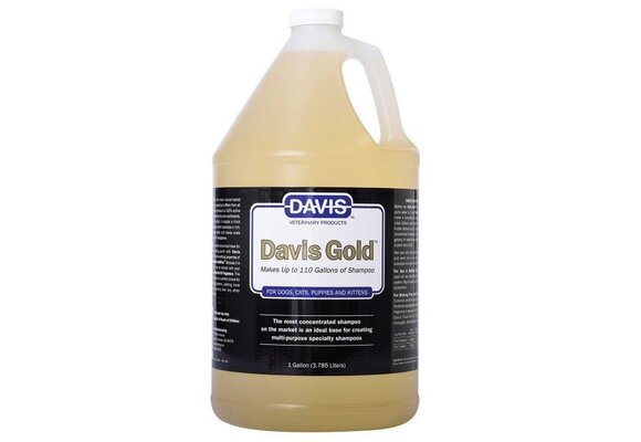 Davis Gold Shampoo 1 Gallon