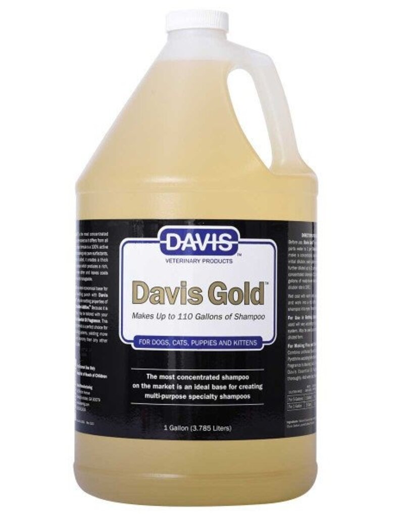 Davis Davis Gold Shampoo 1 Gallon