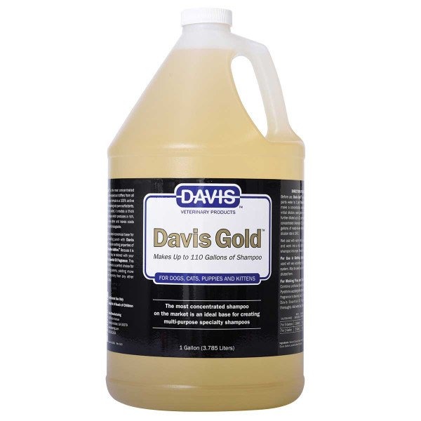 Davis Gold Shampoo 1 Gallon