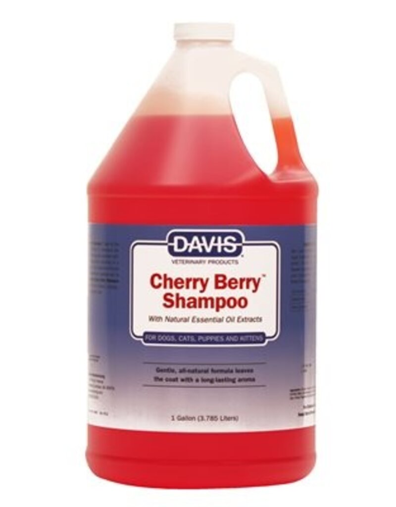 Davis Davis Cherry Berry Shampoo 1 Gallon