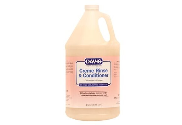 Davis Creme Rinse & Conditioner Gallon