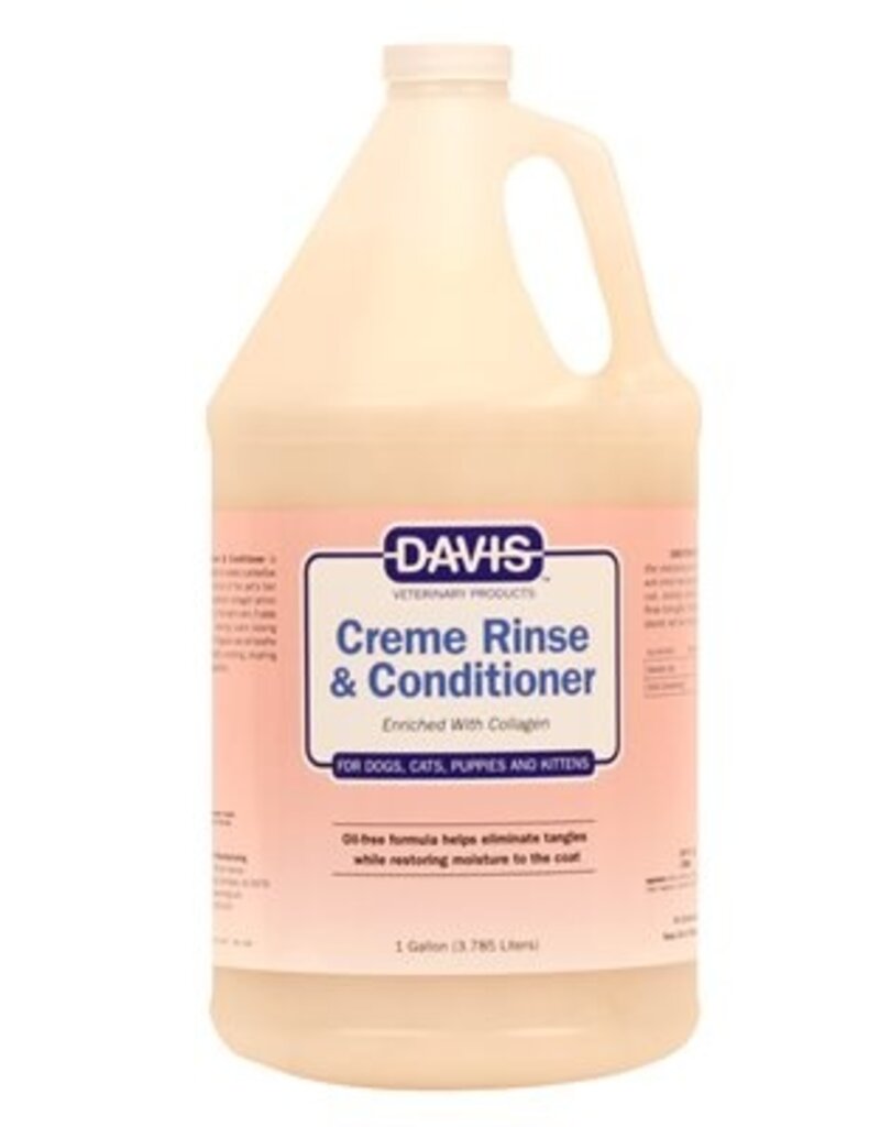 Davis Davis Creme Rinse & Conditioner Gallon