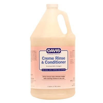 Davis Creme Rinse & Conditioner Gallon