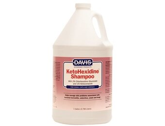 Davis KetoHexidine Shampoo 1 Gallon