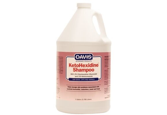Davis KetoHexidine Shampoo 1 Gallon
