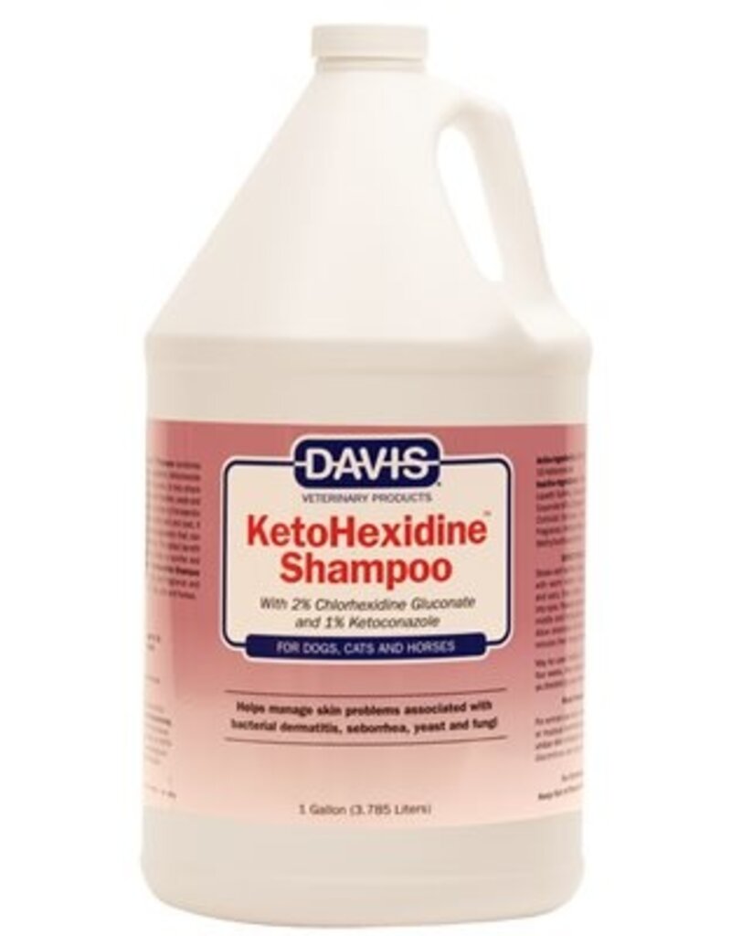 Davis Davis KetoHexidine Shampoo 1 Gallon