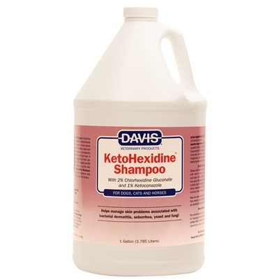 Davis KetoHexidine Shampoo 1 Gallon