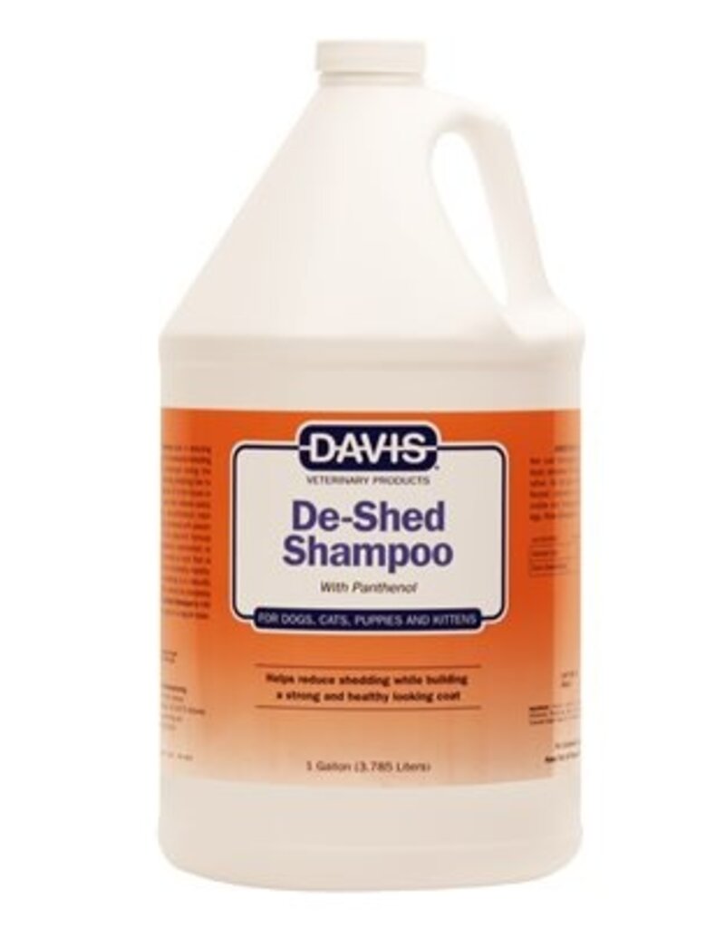 Davis Davis De-Shed Shampoo 1 Gallon