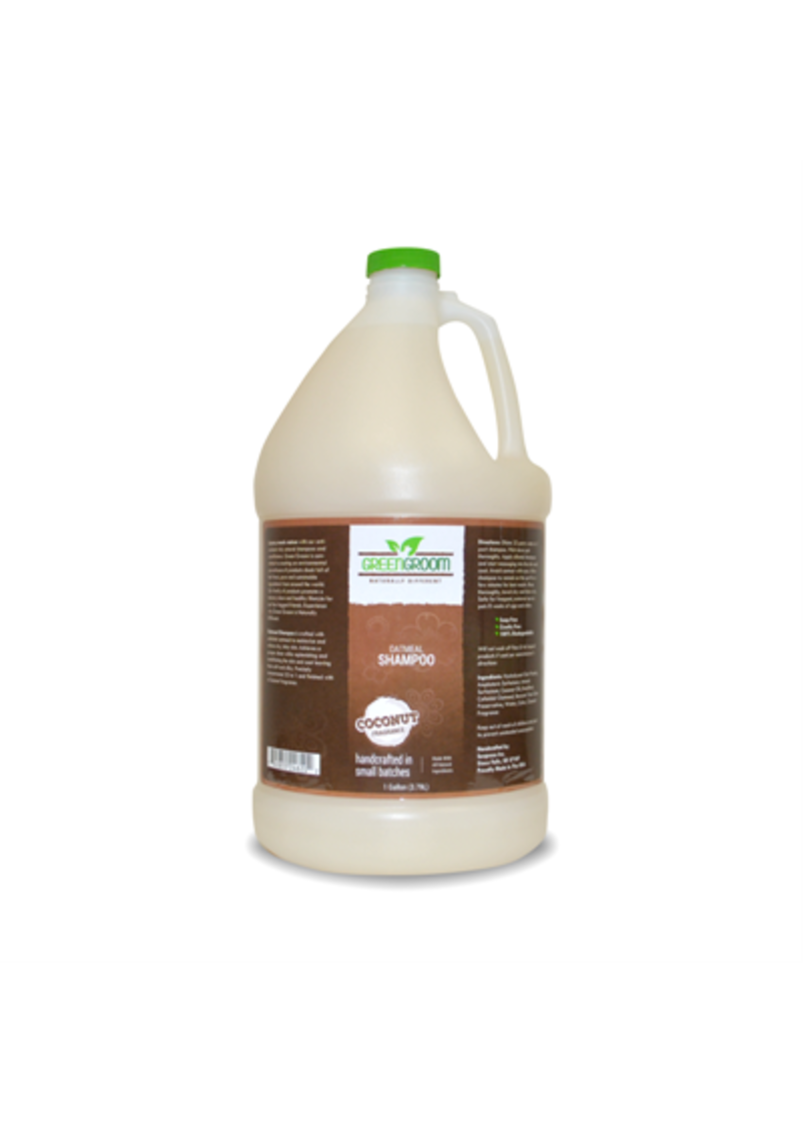 GreenGroom GreenGroom Oatmeal Coconut Shampoo 1 Gallon