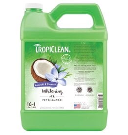 Tropiclean TropiClean  Awapuhi & Coconut Whitening Pet Shampoo 1 Gallon