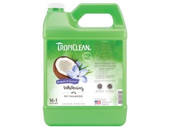 TropiClean  Awapuhi & Coconut Whitening Pet Shampoo 1 Gallon