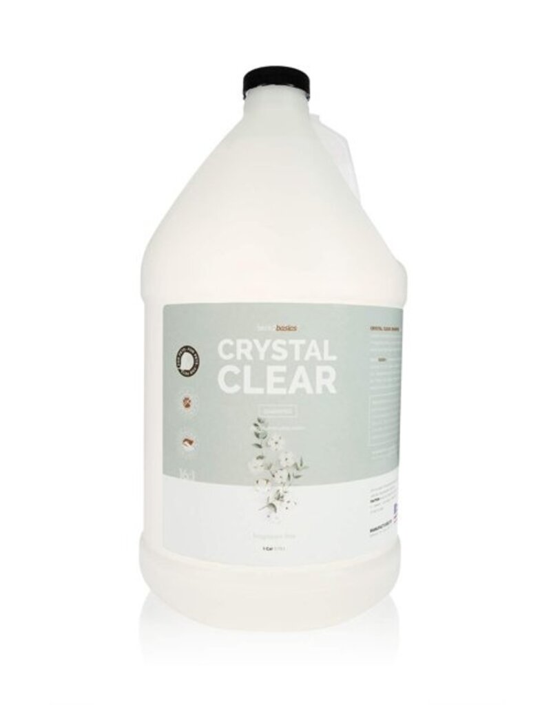 BARK 2BASICS Crystal Cleaner Fragrance Free Shampoo  1 Gallon