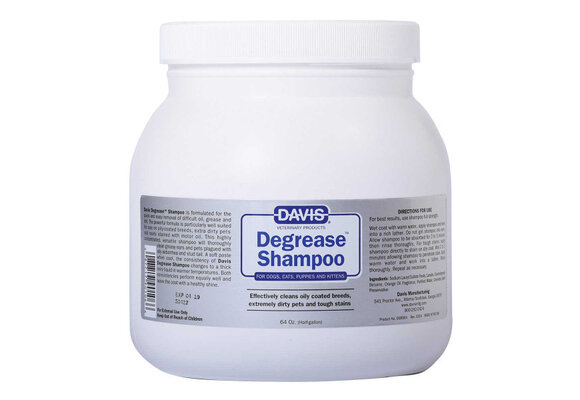 Davis Degrease Shampoo 64oz